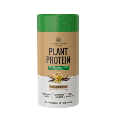 Plant Protein Vanilla Caramel Flavour 500g