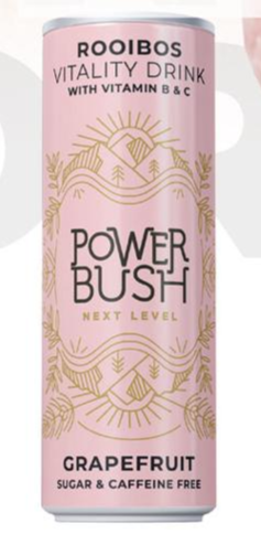 Power Bush Grapefruit  250ml