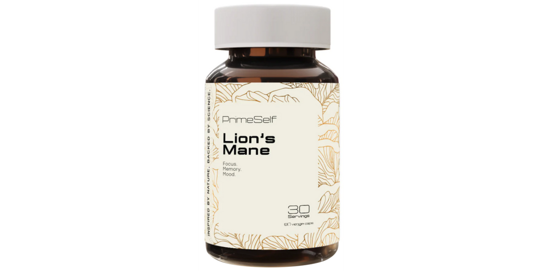 Lions Mane - Prime Self 60c