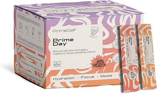 Prime Day Sunrise Citrus 30 sachets 150g