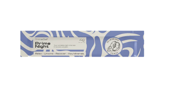 Prime Night Sachets Blueberry &amp; Peach 5g