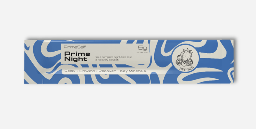 Prime Night Sachets Blueberry &amp; Peach 5g