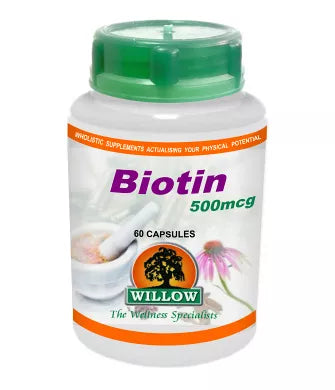 Biotin 500mcg 60c