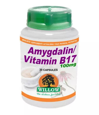 Amygdalin/Laetrile/Vitamin B17 100mg 30caps