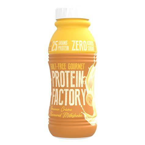 Protein Factory - Protein Milkshake Banana Creme 25G Protein
