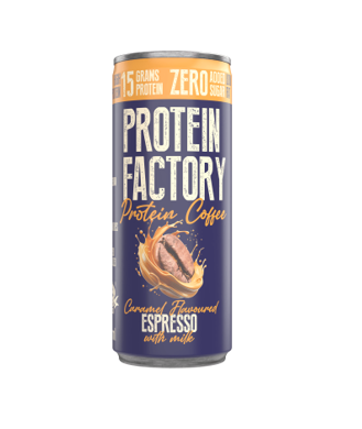Protein Factory - Protein Coffee Espresso Caramel 15G Protein