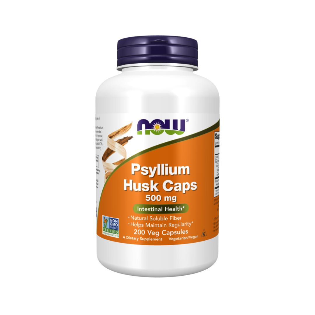 Psyllium Husk 500 mg