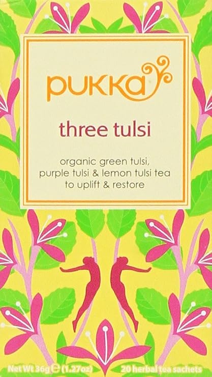 Pukka Three Tulsi Tea 20s