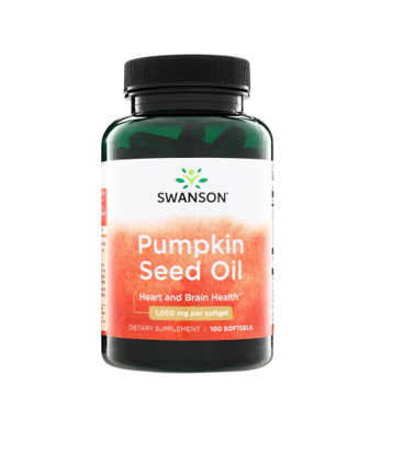 Pumpkin Seed Oil 1000mg 100sg
