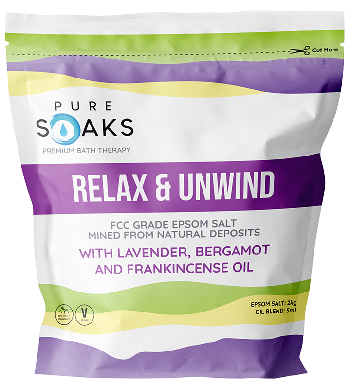 Relax And Unwind Epsom salts 2kg