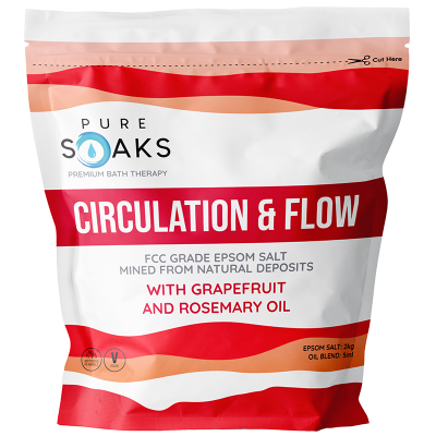 Circulation &amp; Flow Epsom Salts 2kg