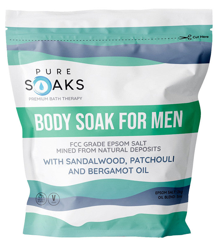 Body Soak   For Men 2kg
