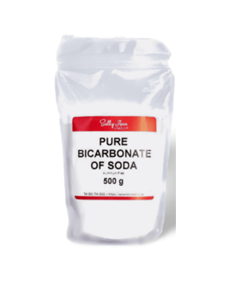 Pure Bicarbonate of Soda 500g