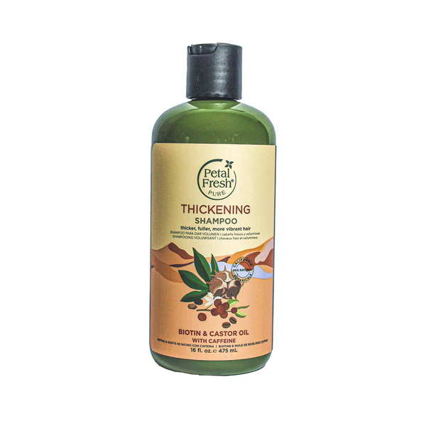 Pure Biotin &amp; Castor Oil Shampoo 473ml