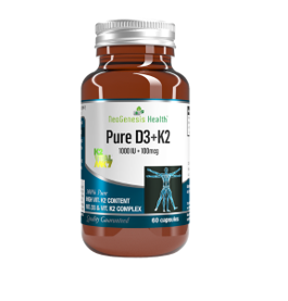 Pure D3+K2 Forte 60c