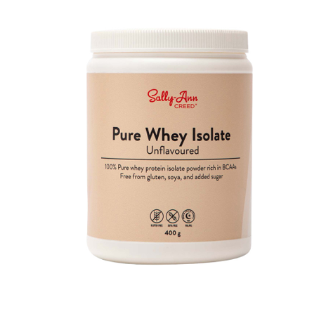 Pure Whey Isolate - Plain 400g unflavoured