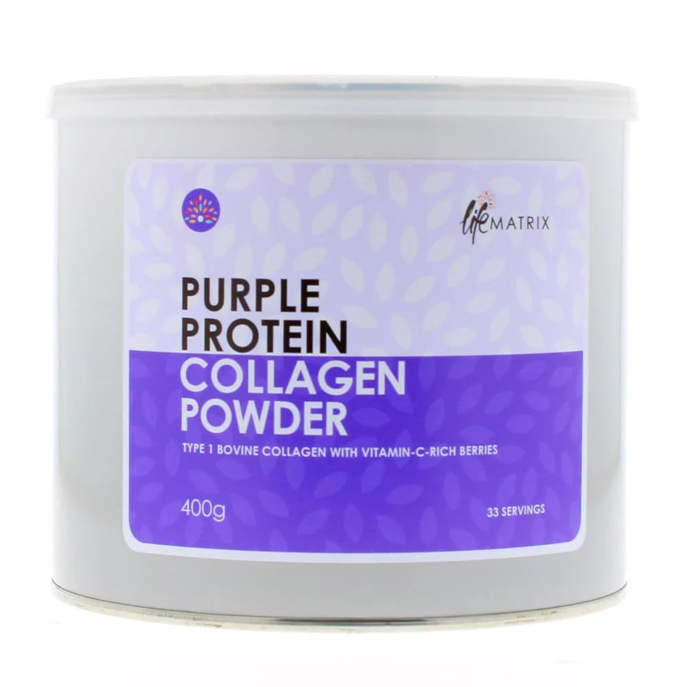 Purple Protein Collagen Powder 400g