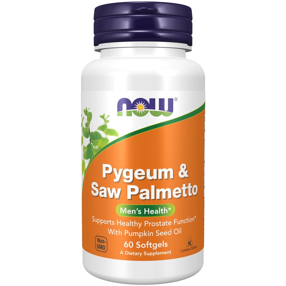 Pygeum &amp; Saw Palmetto 60sg
