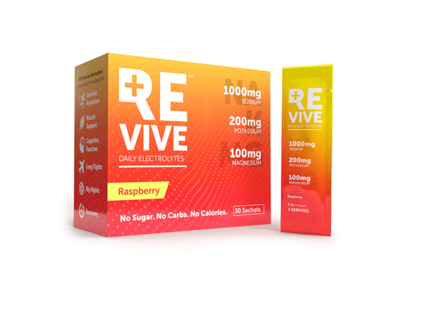 Electrolytes Raspberry 30s