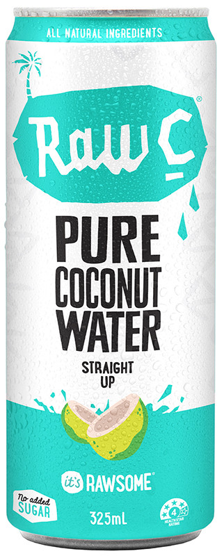 Raw Coconut Water Can 325ml