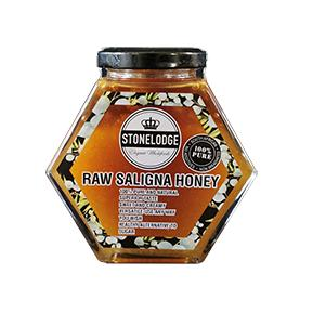 Raw Saligna / Bluegum Honey 390g