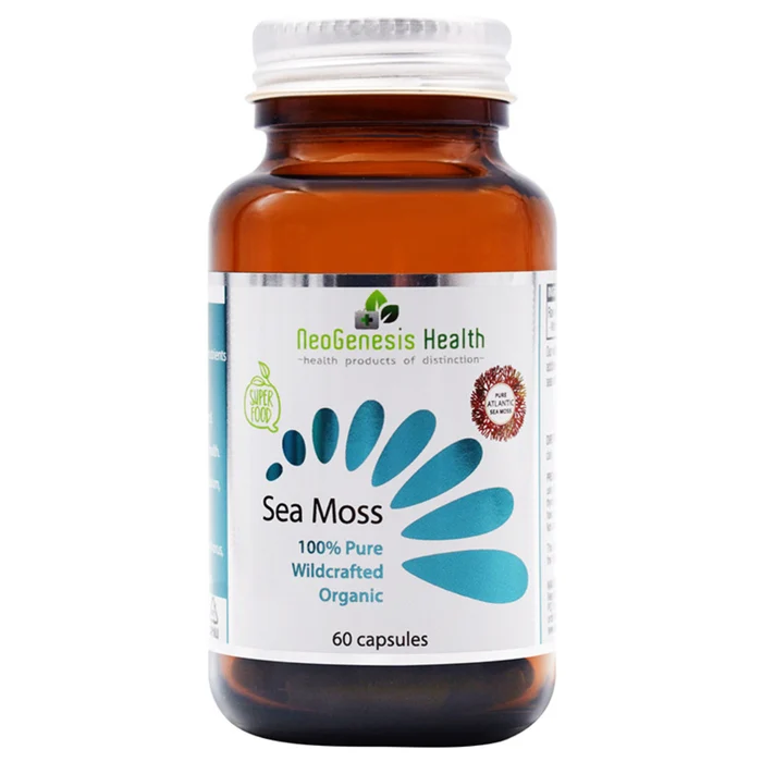 Raw  Sea Moss 60c