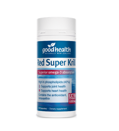 Red Super Krill 1000mg 60c