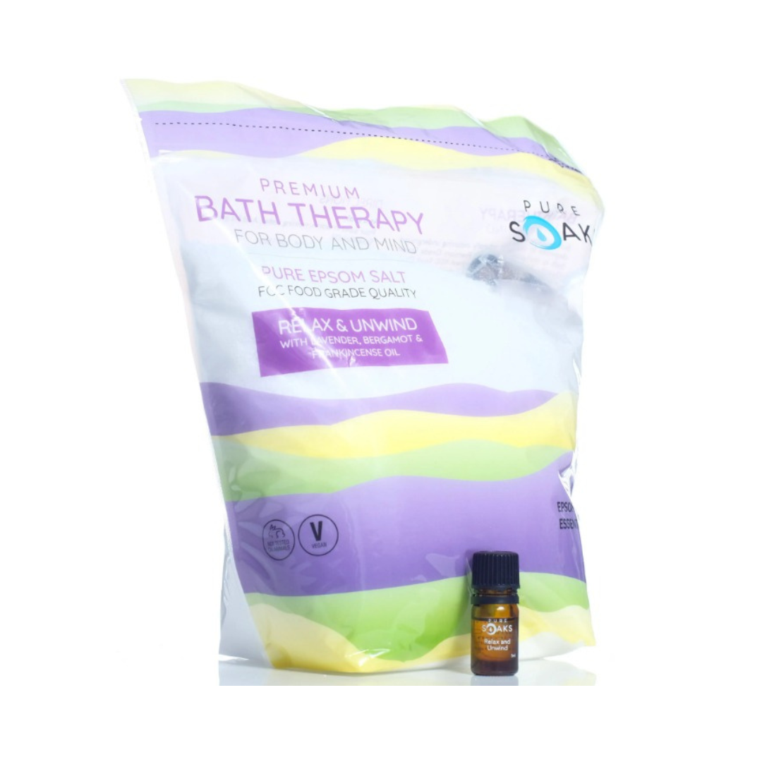 Relax & Unwind Epsom Salts 3,75kg