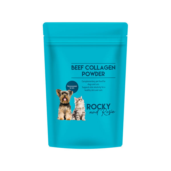 Rocky &amp; Rosie Pet Bovine Collagen 400g