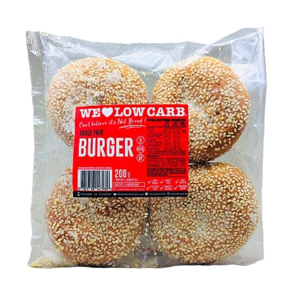 Burger Buns 4 Seeded