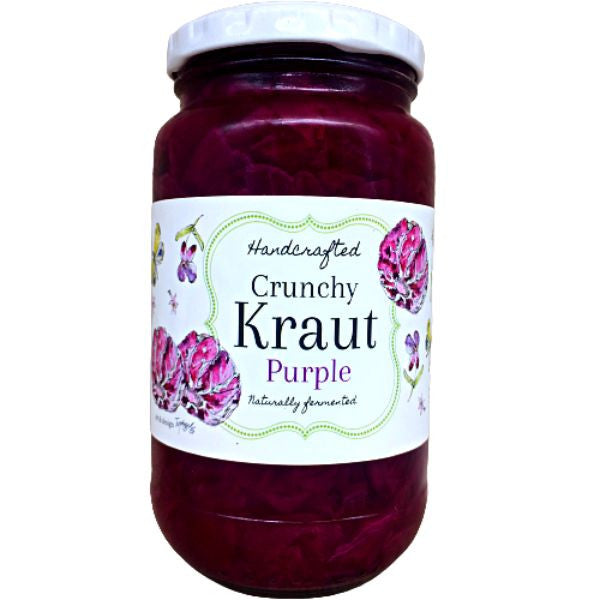 Crunchy kraut - purple 375ml