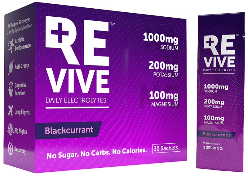 Electrolytes Blackcurrent 30s