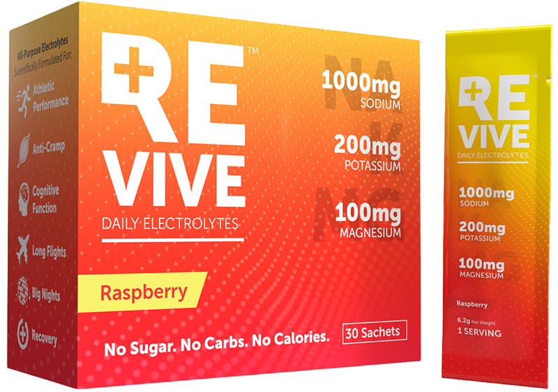 Electrolytes Raspberry 30s