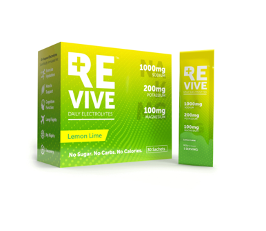 Electrolytes Lemon Lime 30s