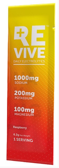 Revive Raspberry Electrolytes 6.2g