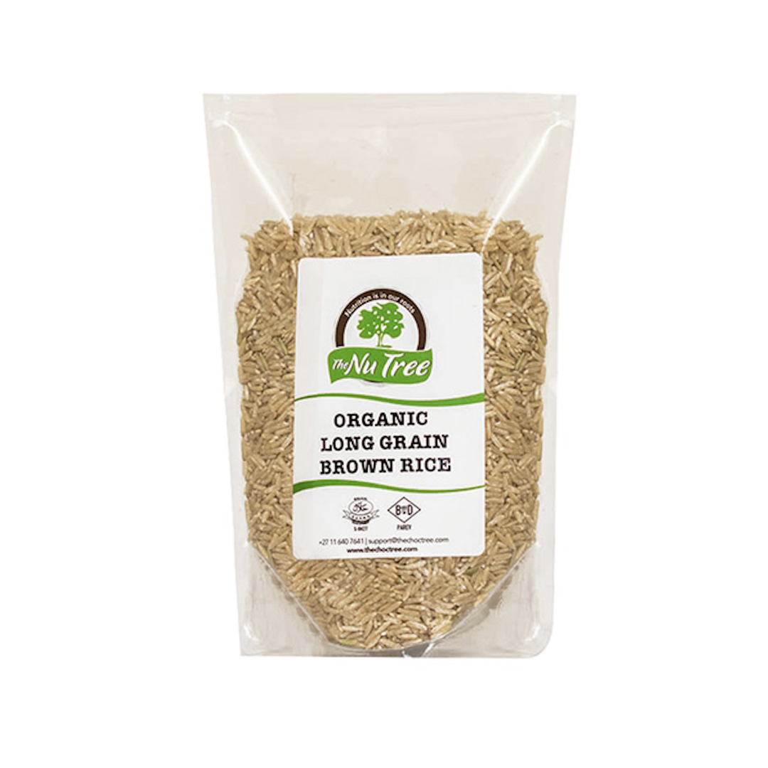 Organic Long Grain Brown Rice 500g