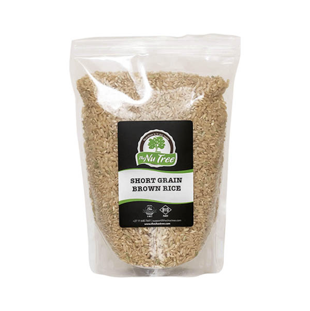 Organic Short Grain Brown Rice 500g