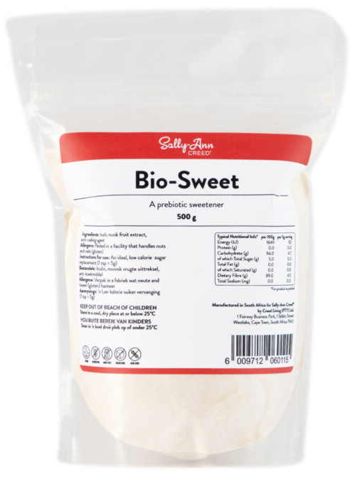 Bio Sweet Prebiotic Sweetener 500g