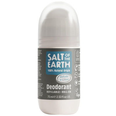 Vetiver  + Citrus Roll On 75ML