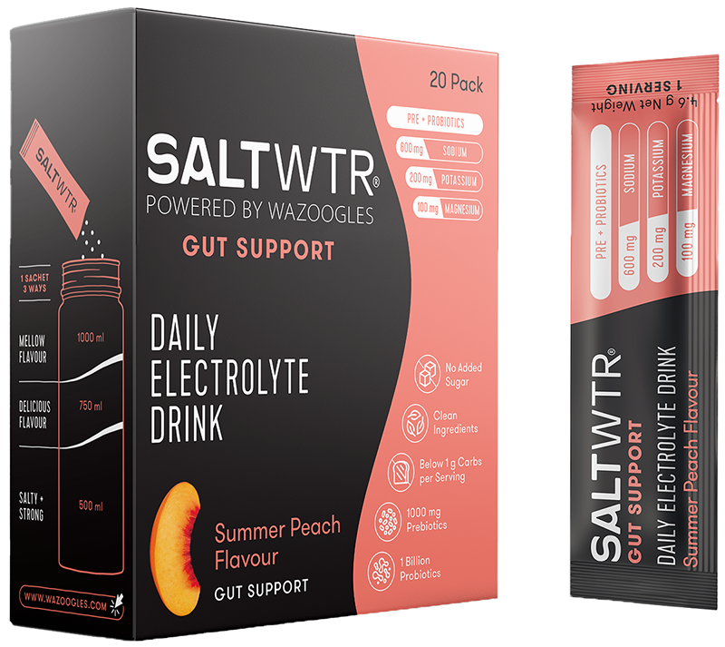 Daily Electrolytes Summer Peach 20s