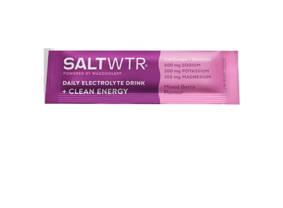 Daily Electrolyte Clean Energy 3.6g Mixed Berry salt