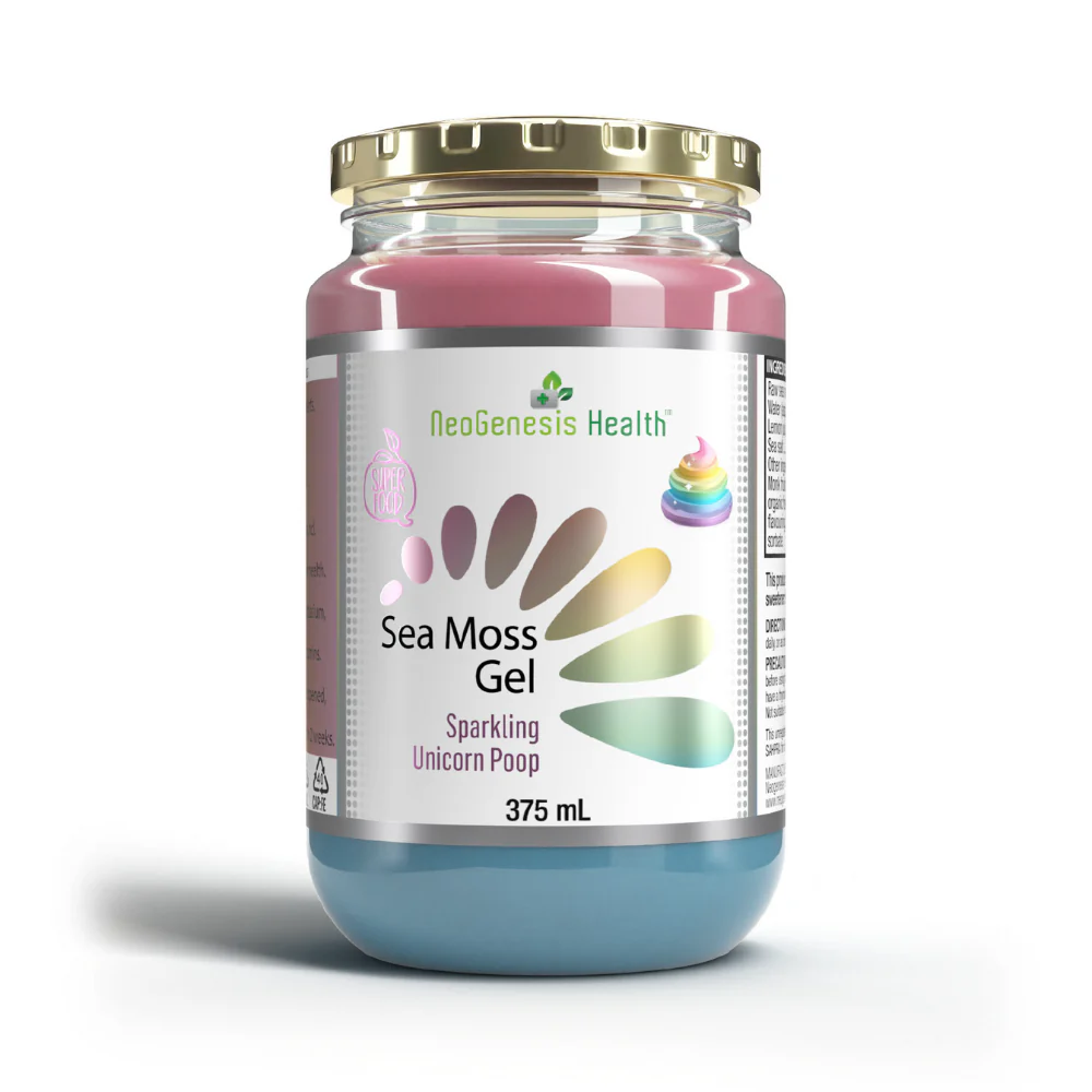 Sea Moss Gel Sparkling Unicorn Poop 375ml