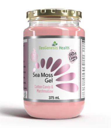 Sea Moss  Gel Cotton Candy And Marshmalow