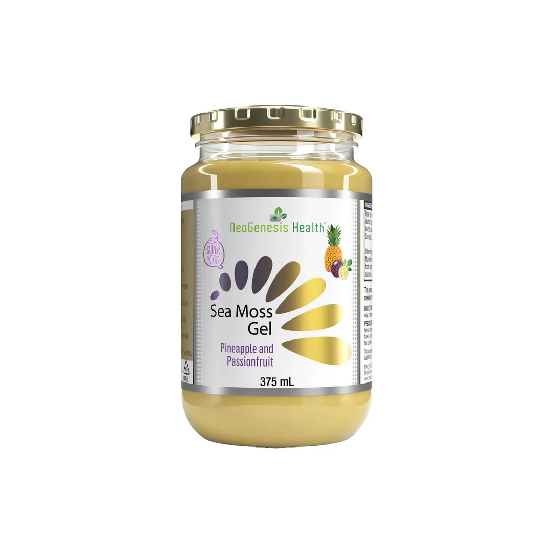 Sea Moss Pineapple and Passion Fruit