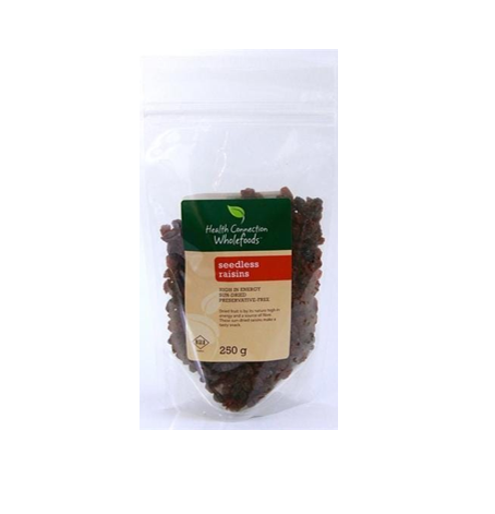 Raisins, Seedless 250g