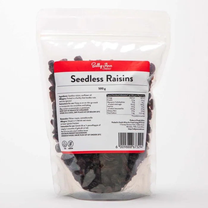 Raisins 500g