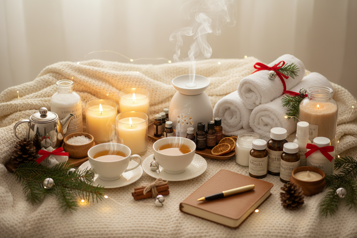 Self care christmas ideas