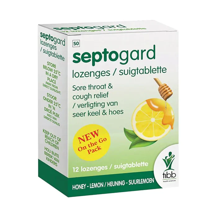 Septogard Lozenges 12s