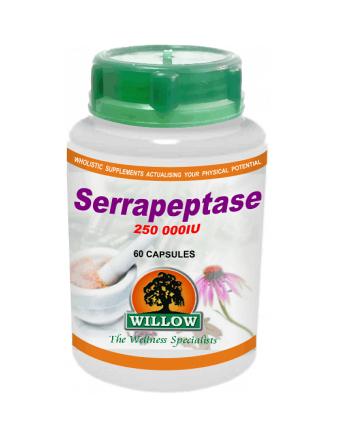 Serrapeptase 250 000SU 60c