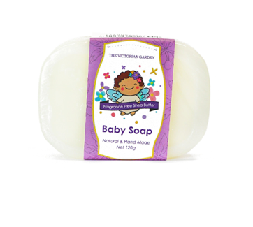 Shea Butter Baby Soap 120g